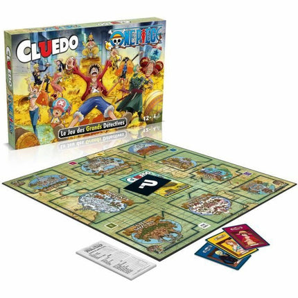 Winning Moves Bordspel Winning Moves Cluedo One Piece