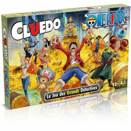 Winning Moves Bordspel Winning Moves Cluedo One Piece