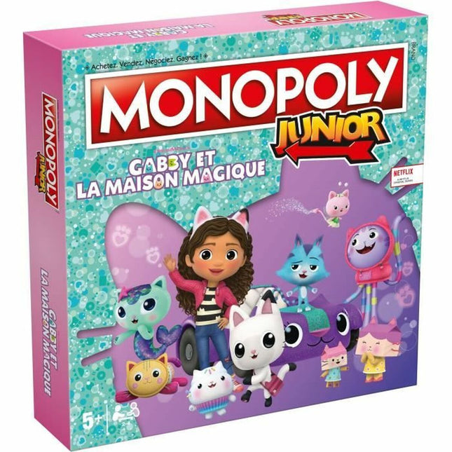 Winning Moves Bordspel Winning Moves Monopoly Junior Gabby And The Magic House