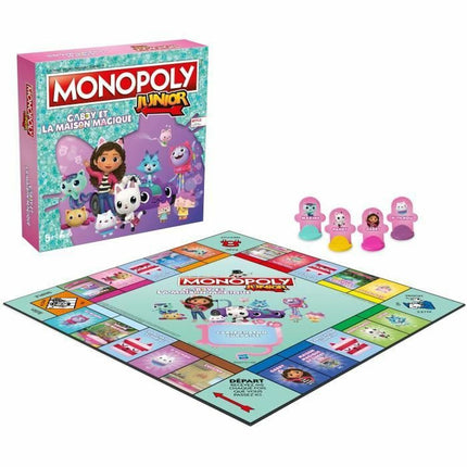 Winning Moves Bordspel Winning Moves Monopoly Junior Gabby And The Magic House