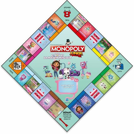 Winning Moves Bordspel Winning Moves Monopoly Junior Gabby And The Magic House
