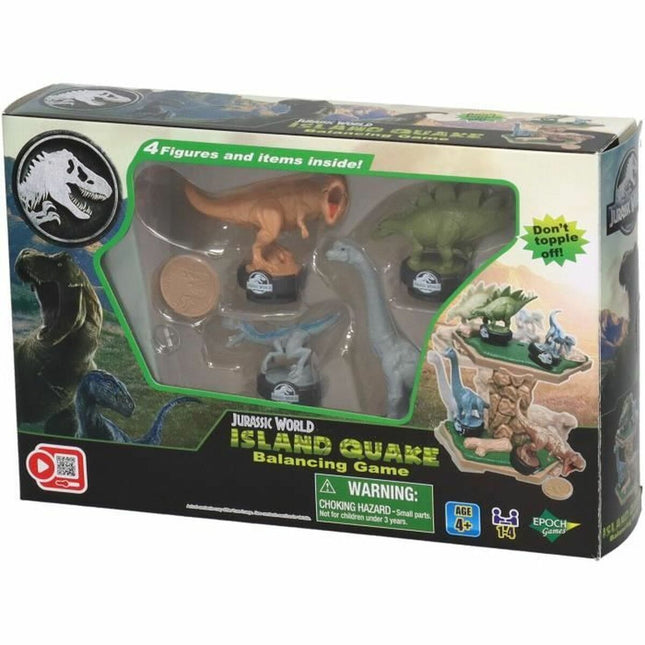 Epoch D'enfance Bordspel Epoch D'enfance Jurassic World Island Quake