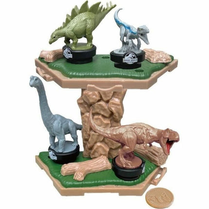 Epoch D'enfance Bordspel Epoch D'enfance Jurassic World Island Quake