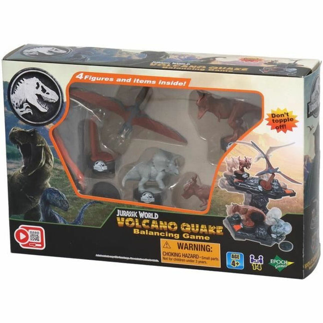 Epoch D'enfance Bordspel Epoch D'enfance Jurassic World Volcano Quake