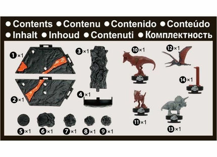 Epoch D'enfance Bordspel Epoch D'enfance Jurassic World Volcano Quake