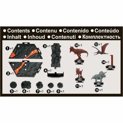 Epoch D'enfance Bordspel Epoch D'enfance Jurassic World Volcano Quake