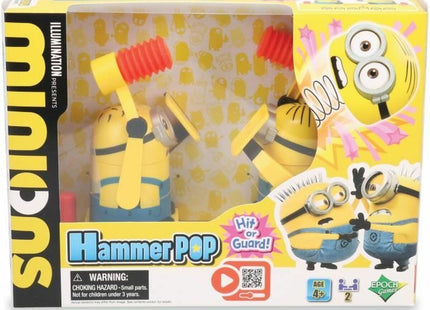 Epoch D'enfance Bordspel Epoch D'enfance Minions Hammer Pop