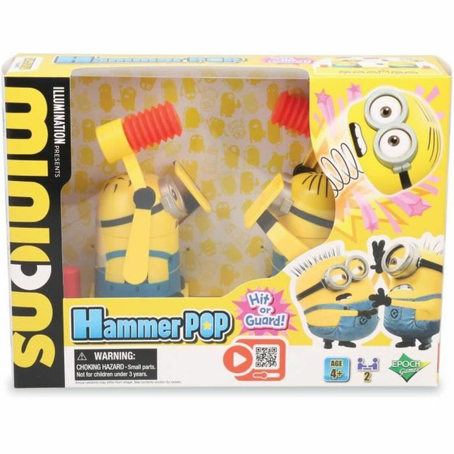 Epoch D'enfance Bordspel Epoch D'enfance Minions Hammer Pop