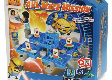 Epoch D'enfance Bordspel Epoch D'enfance Minions Avl Maze Mission