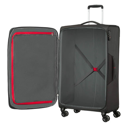 American Tourister Koffer American Tourister Crosstrack Spinner Grijs 110 L 79 X 46,5 X 30,5 Cm