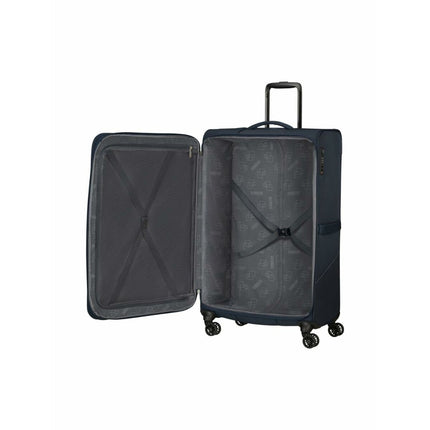 American Tourister Koffer American Tourister Summerride Spinner Blauw 116 L 80 X 48 X 30 Cm