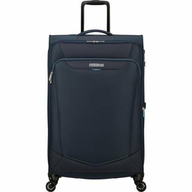 American Tourister Koffer American Tourister Summerride Spinner Blauw 116 L 80 X 48 X 30 Cm