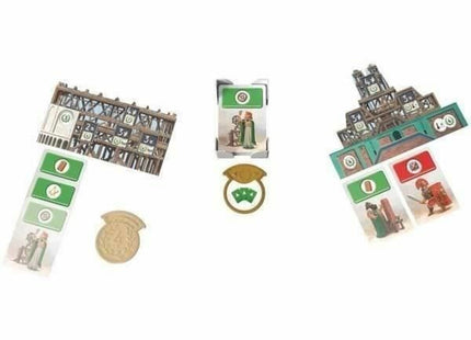 Asmodee Bordspel Asmodee 7 Wonders : Architects