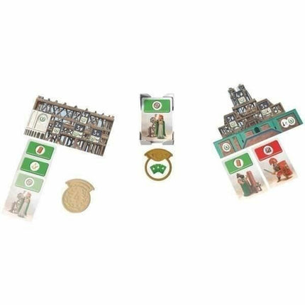 Asmodee Bordspel Asmodee 7 Wonders : Architects