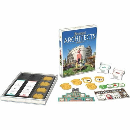 Asmodee Bordspel Asmodee 7 Wonders : Architects