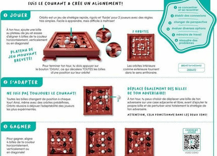 Asmodee Bordspel Asmodee Orbito