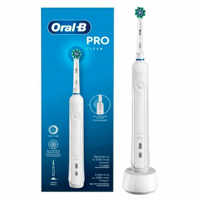 Oral-B Elektrische Tandenborstel Oral-B Pro 1 Wit