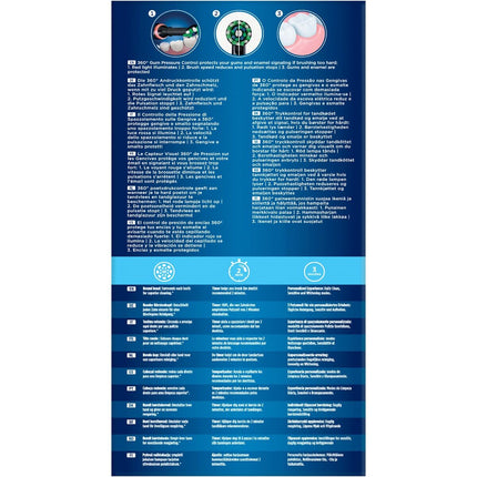 Braun Elektrische Tandenborstel Braun Zwart