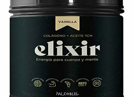 Paleobull Voedingssupplement Paleobull Elixir Vanille (450 G)