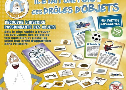 Educa Bordspel Educa Once Upon A Time... These Funny Objects