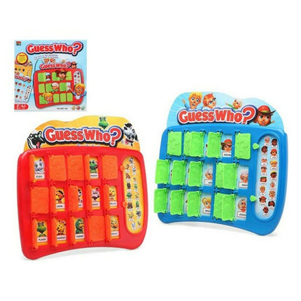 Bigbuy Fun Bordspel Guesswho?