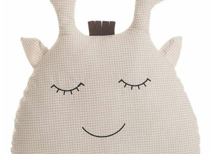 Bigbuy Kids Kussen Giraf 35 X 34 Cm Beige