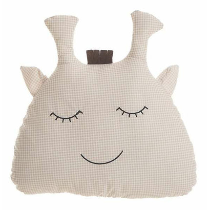 Bigbuy Kids Kussen Giraf 35 X 34 Cm Beige