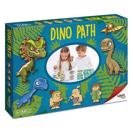 Cayro Bordspel Dino Path Cayro (Es-En-Fr-It-Pt-Gr)