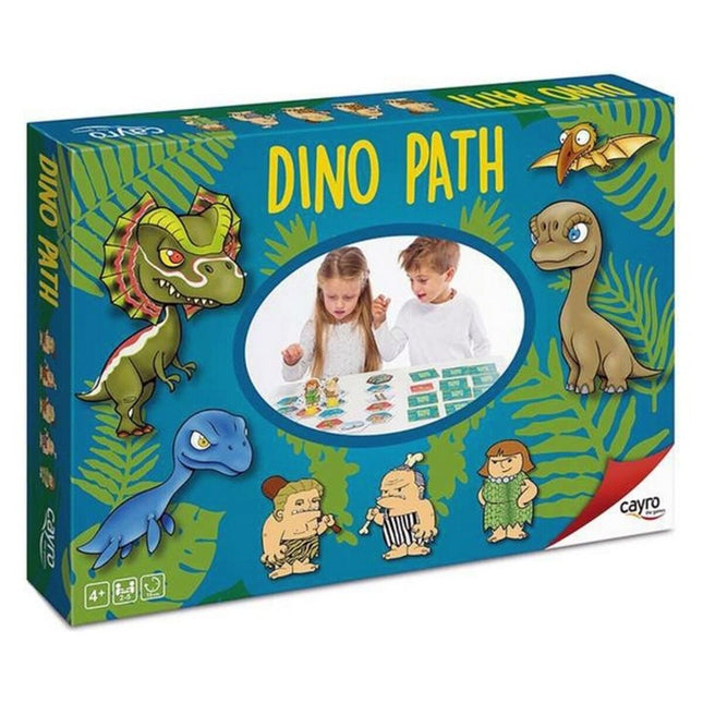 Cayro Bordspel Dino Path Cayro (Es-En-Fr-It-Pt-Gr)