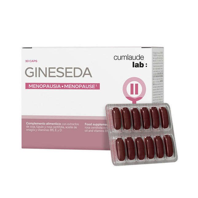 Cumlaude Lab Voedingssupplement Cumlaude Lab Giniseda 30 Stuks