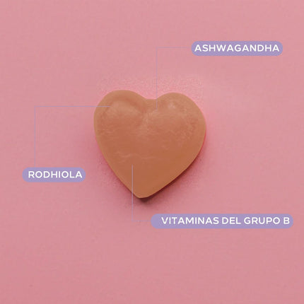 Cumlaude Lab Voedingssupplement Cumlaude Lab Femgummy Calm & Mood 60 Stuks