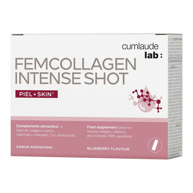 Cumlaude Lab Voedingssupplement Cumlaude Lab Femcollagen Intense Shot 7 Stuks