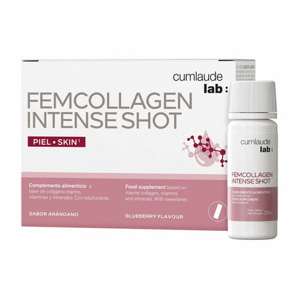 Cumlaude Lab Voedingssupplement Cumlaude Lab Femcollagen Intense Shot 7 Stuks