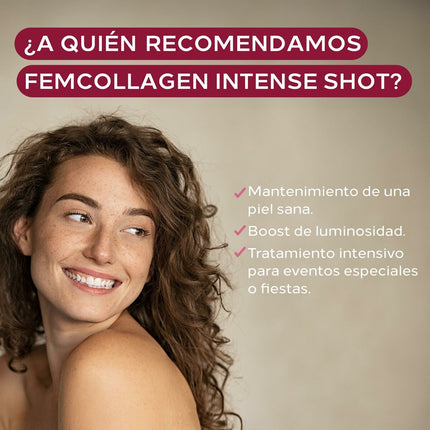 Cumlaude Lab Voedingssupplement Cumlaude Lab Femcollagen Intense Shot 7 Stuks