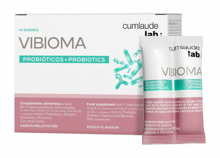 Cumlaude Lab Voedingssupplement Cumlaude Lab Vibioma 14 Stuks