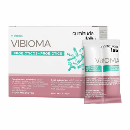 Cumlaude Lab Voedingssupplement Cumlaude Lab Vibioma 14 Stuks