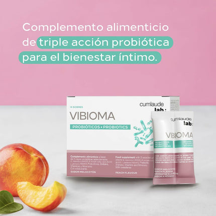 Cumlaude Lab Voedingssupplement Cumlaude Lab Vibioma 14 Stuks