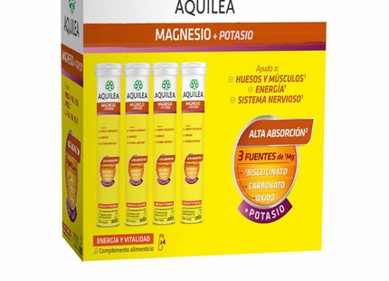 Aquilea Magnesium Aquilea Aquilea Kalium 56 Stuks