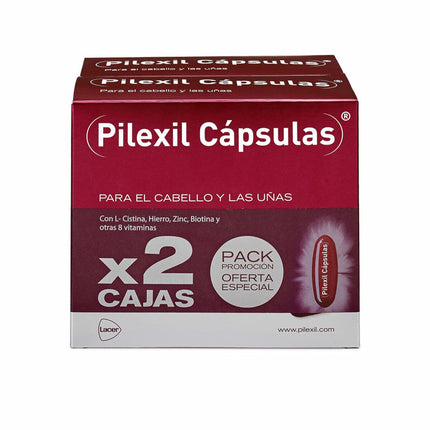 Pilexil Voedingssupplement Pilexil   100 Capsules 2 Onderdelen