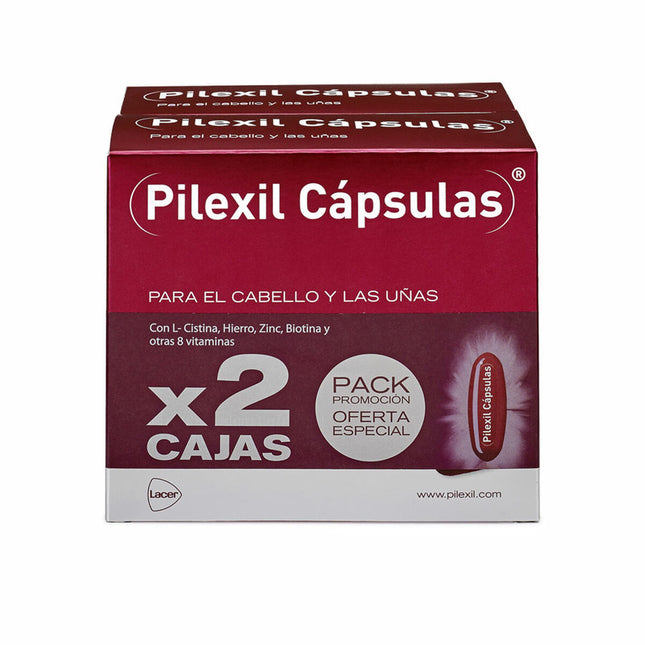 Pilexil Voedingssupplement Pilexil   100 Capsules 2 Onderdelen