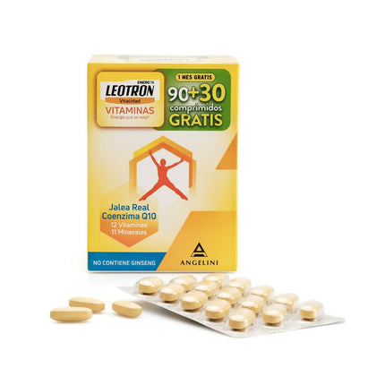 Leotron Voedingssupplement Leotron Co-Enzym Q10 Koninginnengelei 120 Stuks