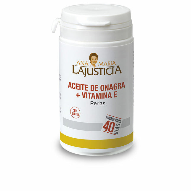 Ana María Lajusticia Voedingssupplement Ana María Lajusticia Vitamine E Teunisbloem 80 Stuks