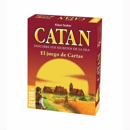 Devir Bordspel Devir Catan Mini
