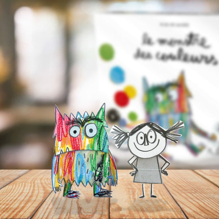 Devir Bordspel El Monstruo De Colores Devir Bgmonsp (Es)