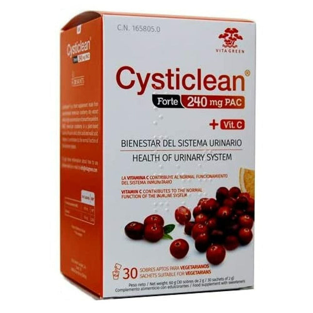 Cysticlean Spijsverteringssupplement Cysticlean Forte 30 Stuks