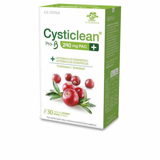 Cysticlean Voedingssupplement Cysticlean Prob 30 Stuks