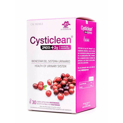 Cysticlean Multi-Voedingsstoffen Cysticlean D-Manosa