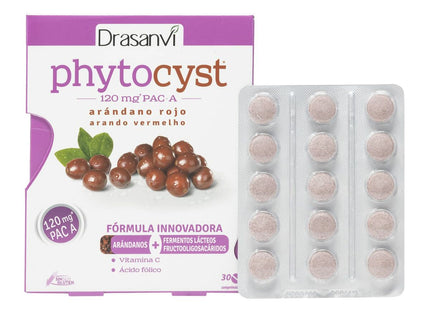 Drasanvi Voedingssupplement Drasanvi Phytocyst Veenbes 30 Stuks