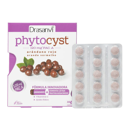Drasanvi Voedingssupplement Drasanvi Phytocyst Veenbes 30 Stuks