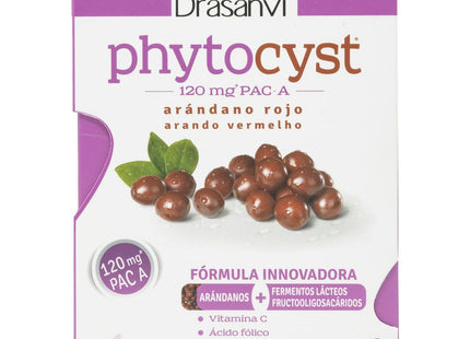 Drasanvi Voedingssupplement Drasanvi Phytocyst Veenbes 30 Stuks